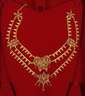 Aufwendiges Goldcollier
