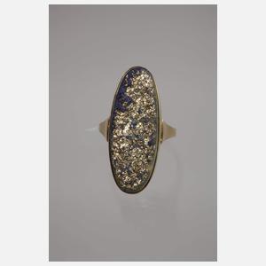 Ring mit Lapislazuli