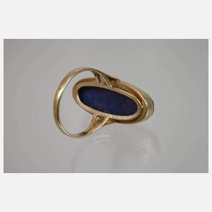 Ring mit Lapislazuli
