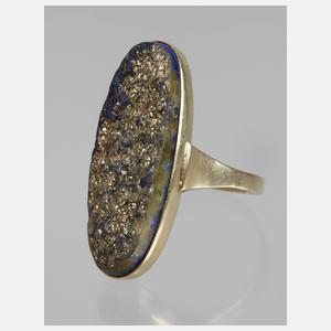 Ring mit Lapislazuli
