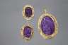 Schmuckset mit Sugilithen