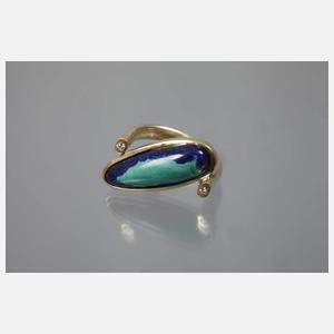 Schmuckset Azurit/Malachit