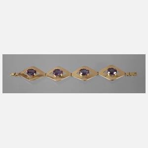 Schmuckarmband mit Steinbesatz