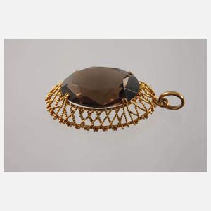 Anhänger mit Rauchquarz