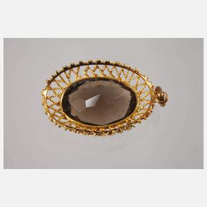 Anhänger mit Rauchquarz