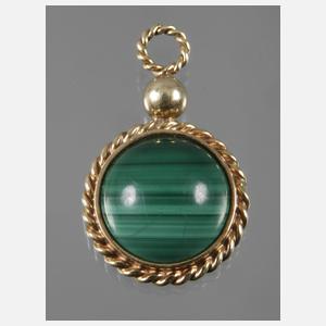 Anhänger mit Malachit