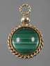 Anhänger mit Malachit