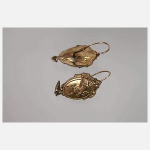 Biedermeier Schmuckset