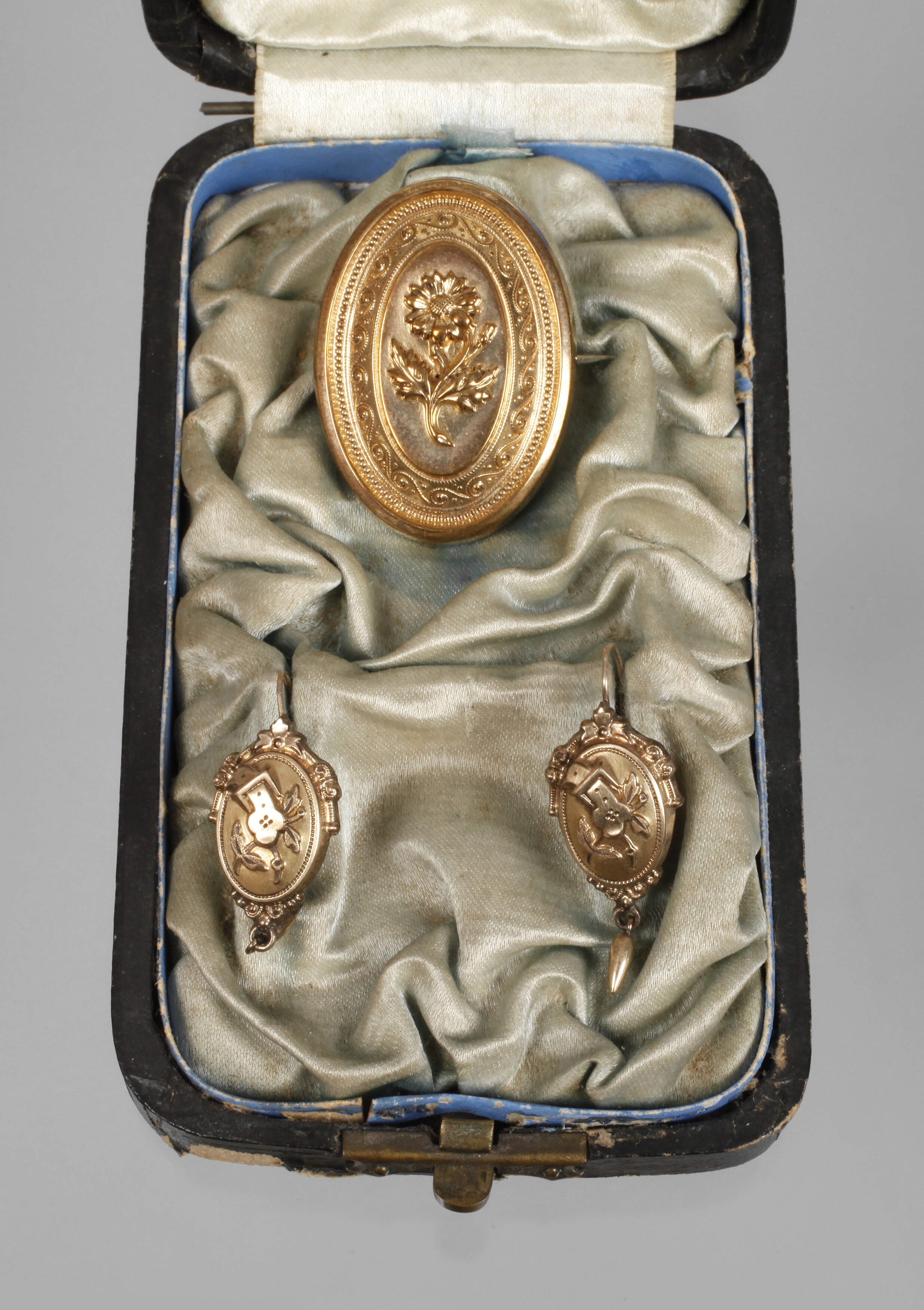 Biedermeier Schmuckset