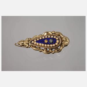 Paar Historismus Ohrhänger