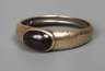 Herrenring mit Granat