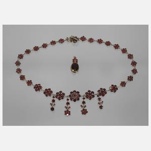 Konvolut Granatschmuck