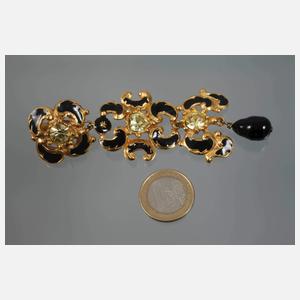 Christian Lacroix Paar Ohrclips