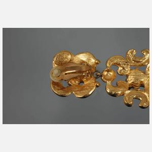 Christian Lacroix Paar Ohrclips