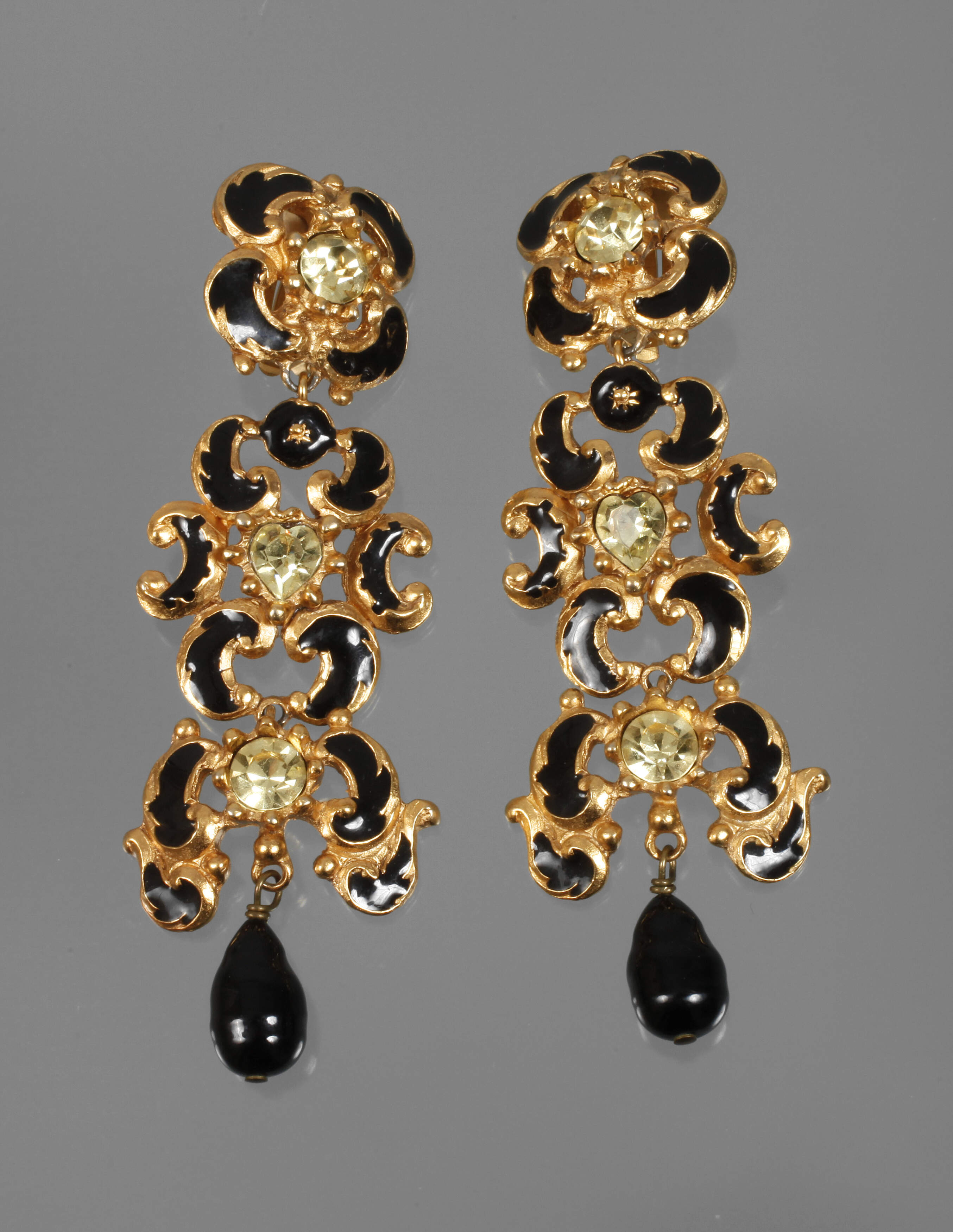 Christian Lacroix Paar Ohrclips