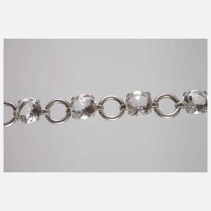 Armband mit Bergkristallen