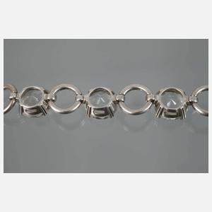 Armband mit Bergkristallen