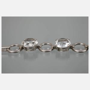 Armband mit Bergkristallen