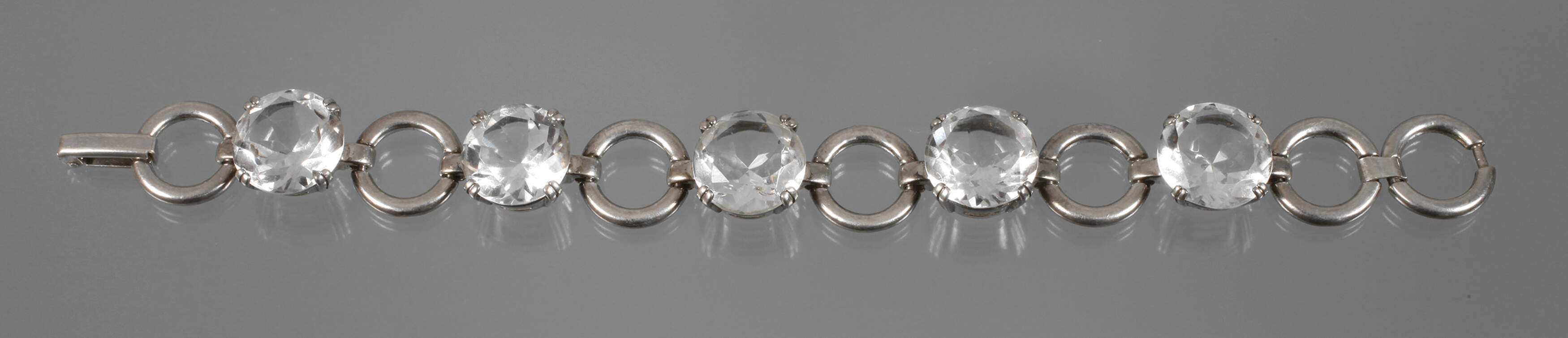 Armband mit Bergkristallen