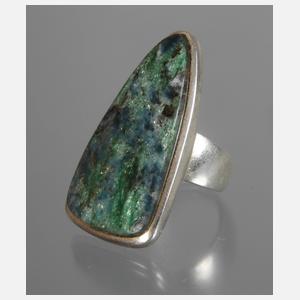 Damenring mit Apatit