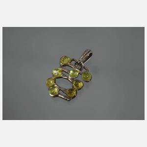 Schmuckset mit Peridots
