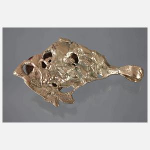 Anhänger mit Bernstein