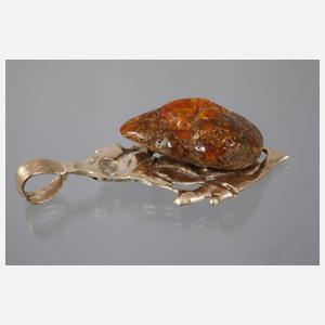 Anhänger mit Bernstein