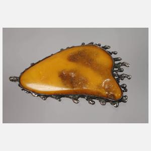 Großer Bernsteinanhänger