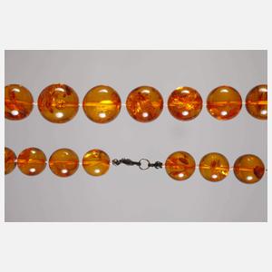 Konvolut Bernsteincolliers