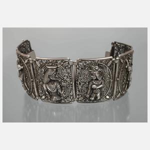Armband mit ägyptischen Motiven