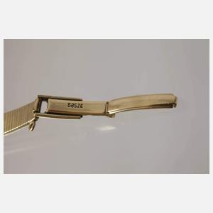 Damenuhr Glashütte Gold