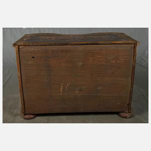 Bäuerliche Aufsatzkommode barock