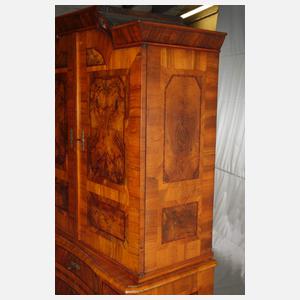 Aufsatzkommode barock