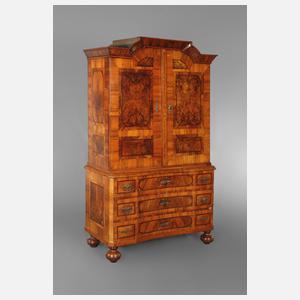 Aufsatzkommode barock