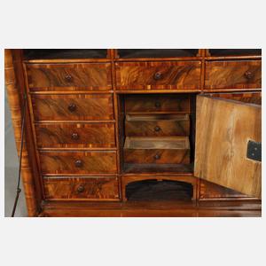 Barocker Sekretär Aufsatz