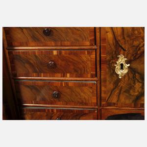 Barocker Sekretär Aufsatz