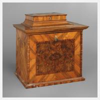 Barocker Sekretär Aufsatz111