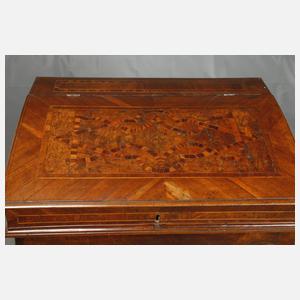 Kleiner Schrägklappensekretär barock