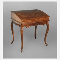 Kleiner Schrägklappensekretär barock111