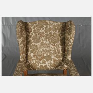 Ohrenbackensessel Barock