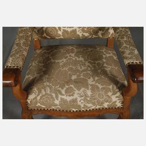 Ohrenbackensessel Barock