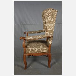 Ohrenbackensessel Barock