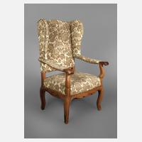 Ohrenbackensessel Barock111