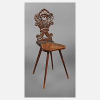 Barocker Brettstuhl111