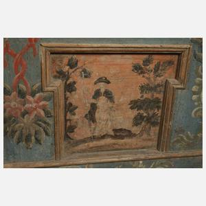 Bäuerliche Barocktruhe