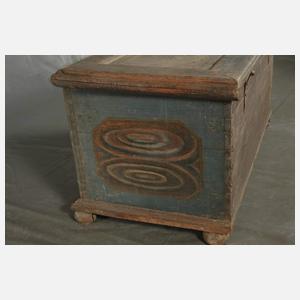 Bäuerliche Barocktruhe