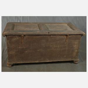 Bäuerliche Barocktruhe