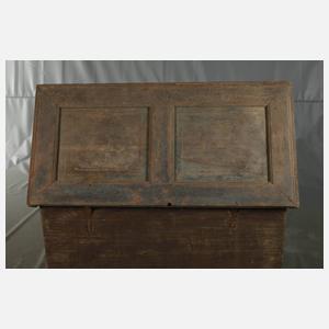 Bäuerliche Barocktruhe