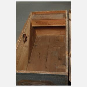 Bäuerliche Barocktruhe