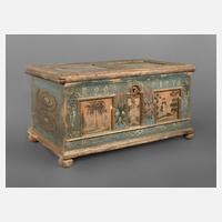 Bäuerliche Barocktruhe111